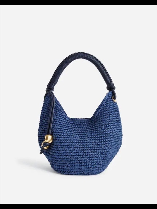 Madewell Handbags - Madewell The Camren Mini Bag Indigo Blue NWT